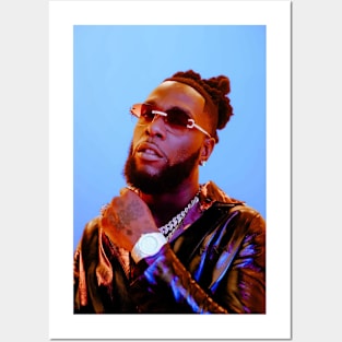 Burna boy Posters and Art